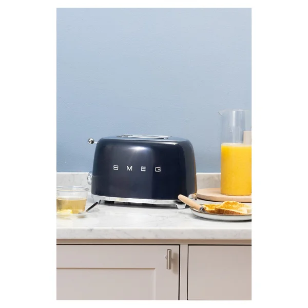 Smeg Retro Tsf01nbeu Navy Blue Ekmek Kızartma Makinesi - Görsel 5