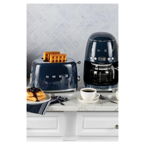 Smeg Retro Tsf01nbeu Navy Blue Ekmek Kızartma Makinesi - Görsel 2