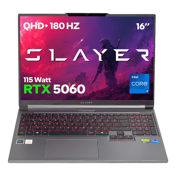 Game Garaj Slayer X7t-5060 İ7-14650hx 32 GB 1 TB SSD Rtx5060 16" Wqxga Gaming Laptop - Görsel 10