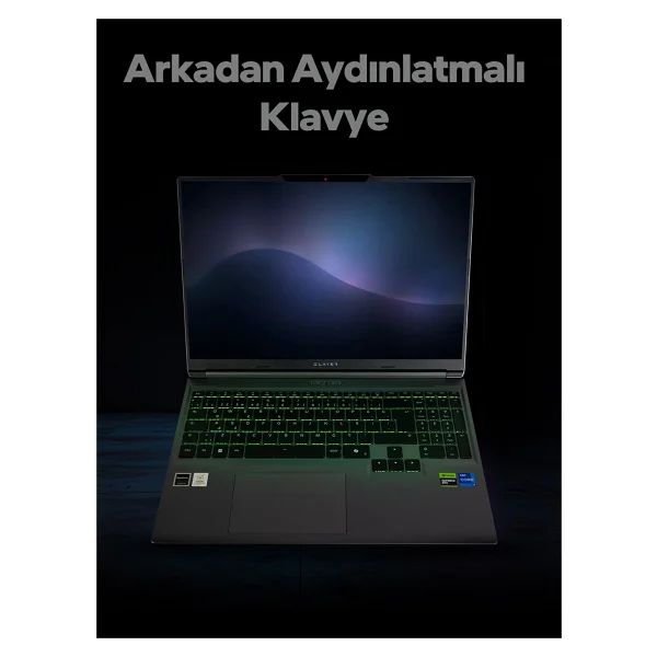 Game Garaj Slayer X7t-5060 İ7-14650hx 32 GB 1 TB SSD Rtx5060 16" Wqxga Gaming Laptop - Görsel 6