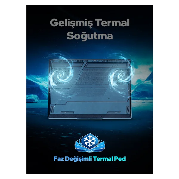 Game Garaj Slayer X7t-5070-C7 İ7-14650hx 16 GB 1 TB SSD Rtx5070 16" Wqxga Gaming Laptop - Görsel 5