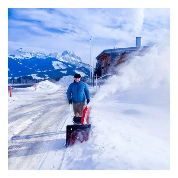 Al-Ko Snowline 560 Iı Kar Küreme Makinesi - Görsel 4