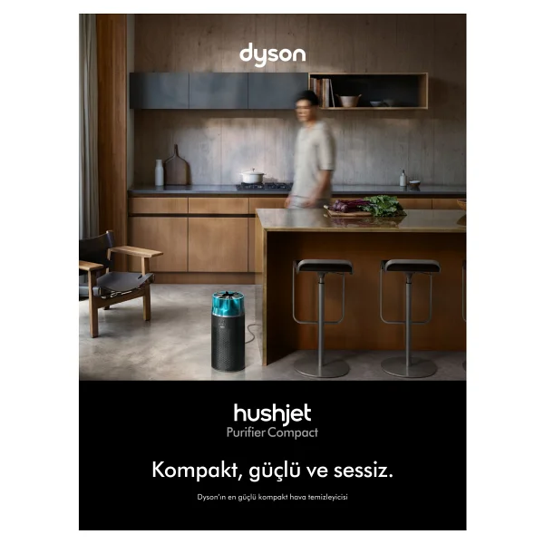 Dyson Hushjet Purifier Compact Hava Temizleyici - Görsel 3