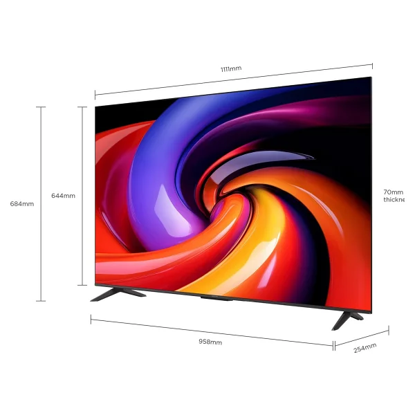Iffalcon 50u65 4K Ultra HD 50" 127 Ekran Uydu Alıcılı Google Smart LED TV - Görsel 5