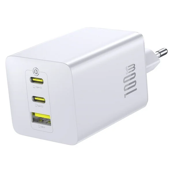Baseus Enerfill Fe11 100 W Hızlı Şarj Adaptörü - Görsel 7