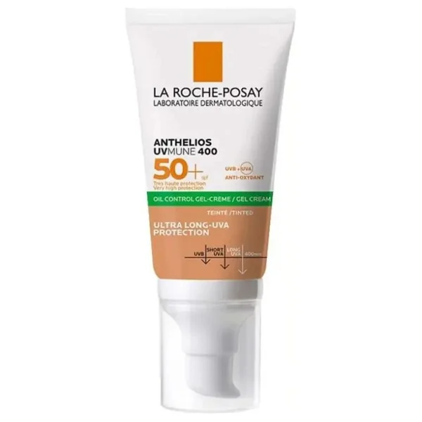 La Roche-Posay Anthelios Uvmune 400 Oil Control 50 Ml 50 Faktör Renkli Güneş Kremi - Görsel 7