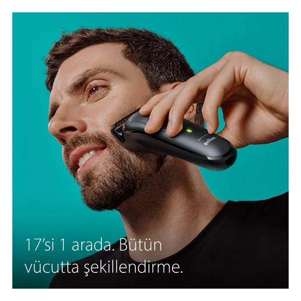 Braun MGK7491 17'si 1 Arada Erkek Bakım Seti - Görsel 2