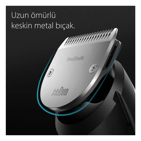 Braun MGK7491 17'si 1 Arada Erkek Bakım Seti - Görsel 4