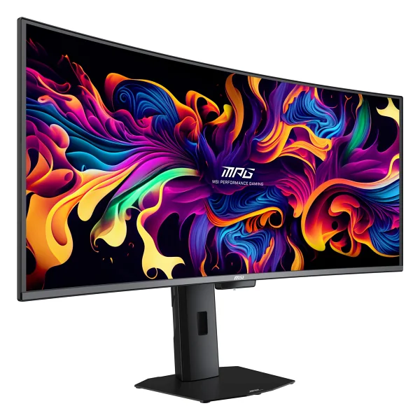 Msı Mpg 341cqr Qd-OLED X36 34" 0.03 Ms Wqhd Curved 360 Hz OLED Oyuncu Monitörü - Görsel 10