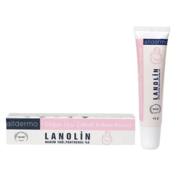 Alldermo Lanolin Göğüs Ucu Kremi 13 Gr - Görsel 7