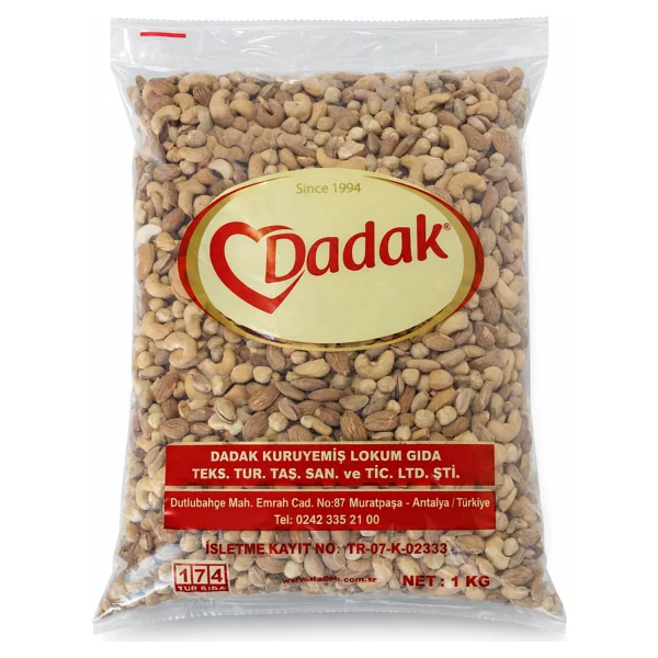 Dadak Lüx Karışık Çerez 5 Kg - Görsel 2