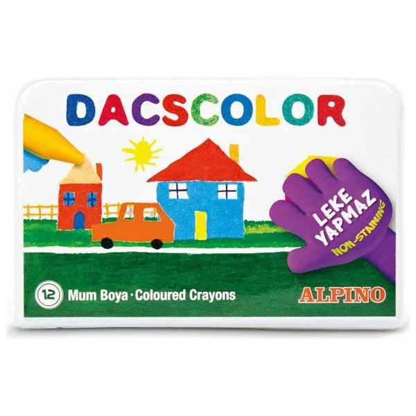 Alpino Dacscolor 12'li Mum Boya - Görsel 2