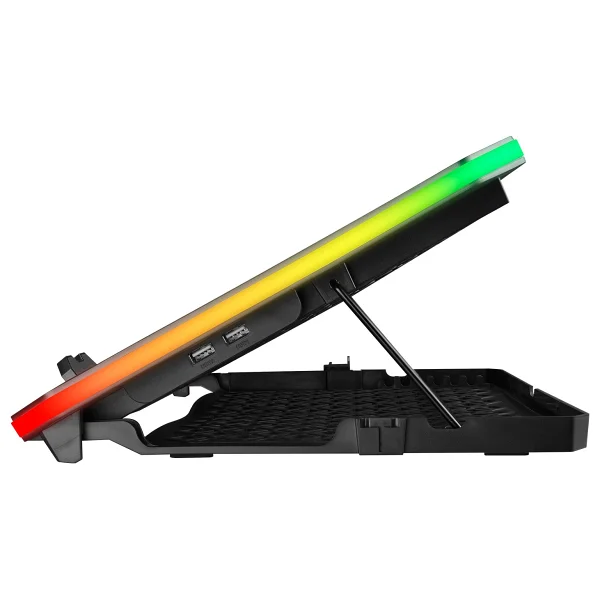 Rampage Ad-Rc34 Metafor 6 Fanlı RGB Laptop Soğutucu - Görsel 7