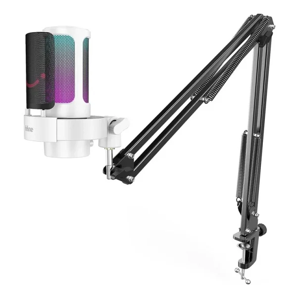 Fifine Ampligame A8t RGB USB Yayıncı Mikrofonu - Görsel 10