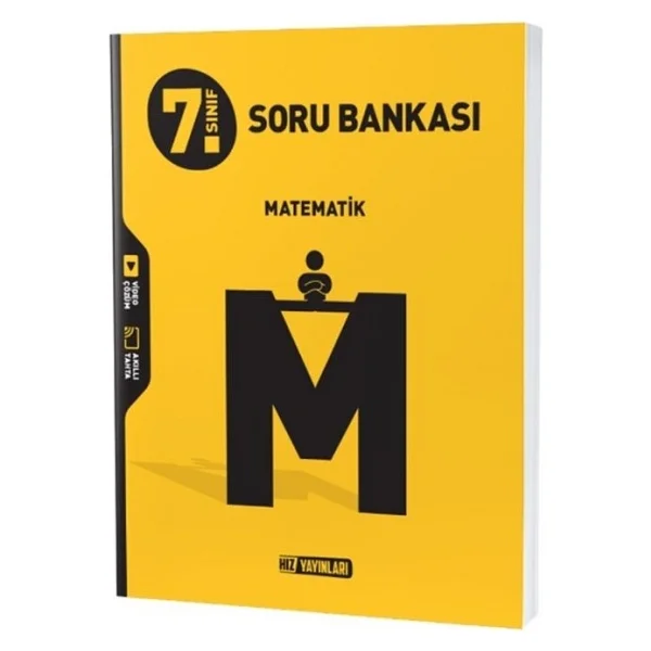Hız Yayınları 7. Sınıf Matematik Soru Bankası - Görsel 2