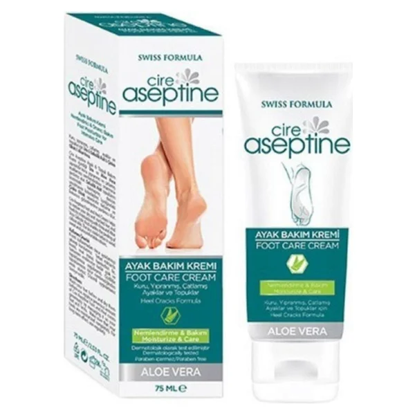 Cire Aseptine 75 Ml Ayak Bakım Kremi - Görsel 3