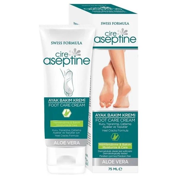 Cire Aseptine 75 Ml Ayak Bakım Kremi - Görsel 5