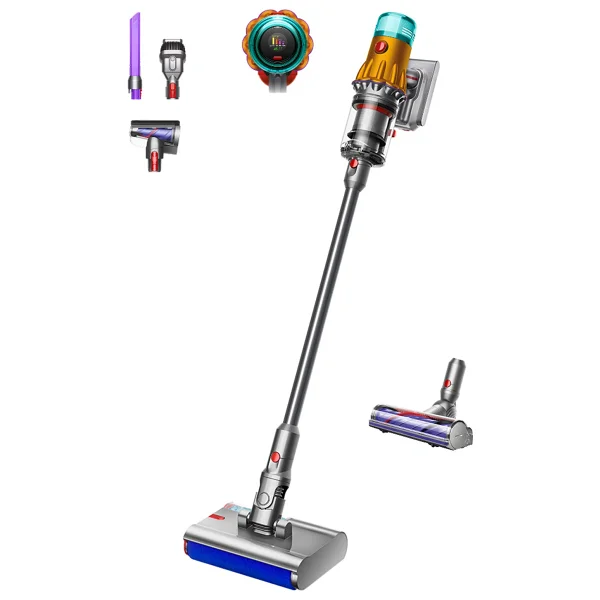 Dyson V12s Detect Slim Submarine Islak Kuru Şarjlı Dikey Süpürge - Görsel 8