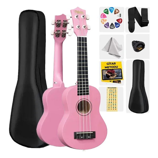 Midex Ukx-233m Maun Concert Ukulele - Görsel 8