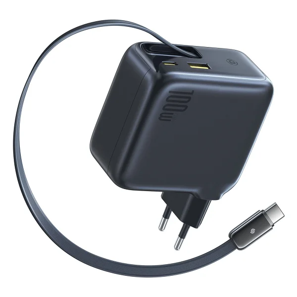 Baseus EnerCore CJ11 100 W Type-C Kablolu Hızlı Şarj Aleti - Görsel 7