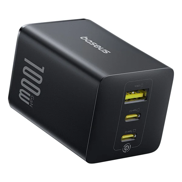 Baseus Enerfill Fe11 100 W Hızlı Şarj Adaptörü - Görsel 2