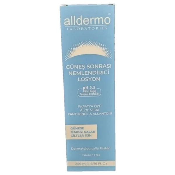 Alldermo Aftersun 200 Ml Güneş Sonrası Nemlendirici Losyon - Görsel 2