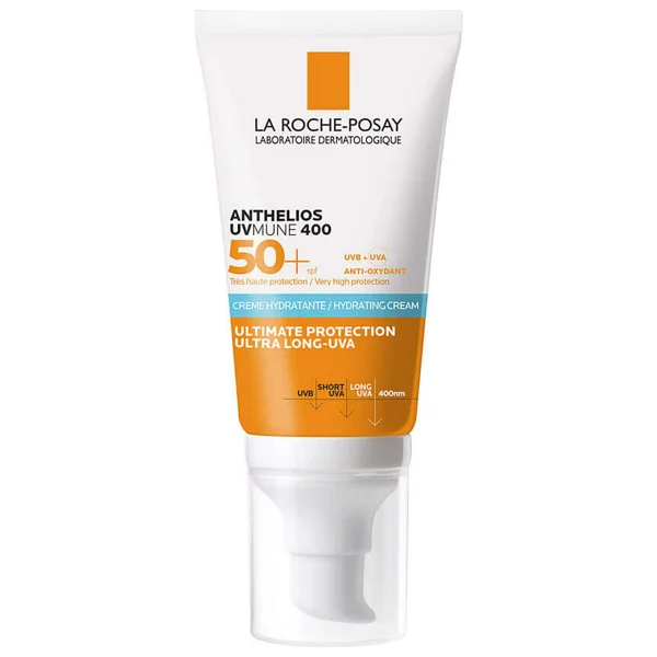 La Roche-Posay Anthelios Uvmune 400 Hydrating 50 Ml 50 Faktör Renkli Güneş Kremi - Görsel 2