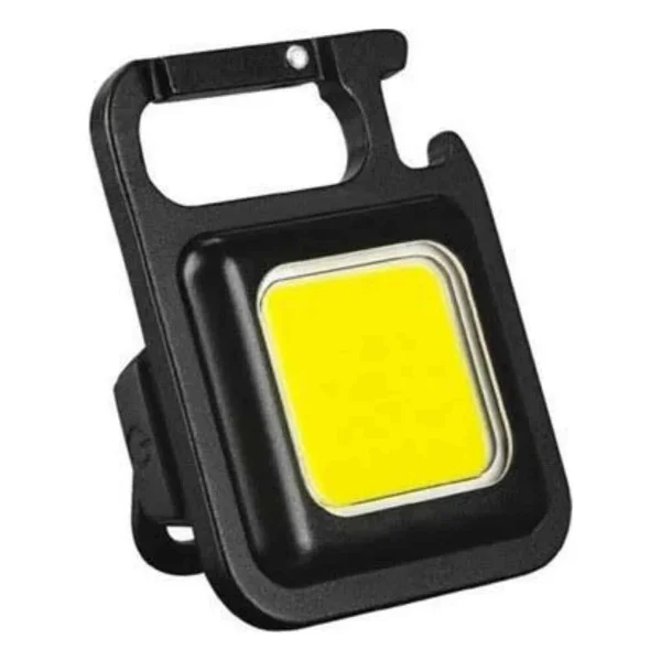 İlkyaz Fashion Işıldak USB Şarjlı Cep El Feneri Taşınabilir Mini LED Işık Çok Fonksiyonlu Ilkyz-Krgrs34 - 1 - Renkli - Görsel 5