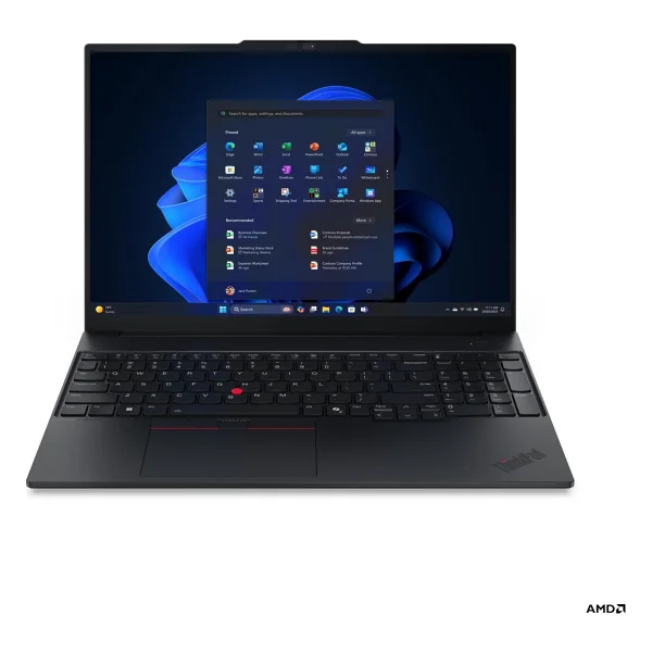 Lenovo Thinkpad E16 Gen 3 21st0058tx Ryzen 5 220 16 GB 512 GB SSD Radeon 740m 16" Wuxga Notebook - Görsel 2
