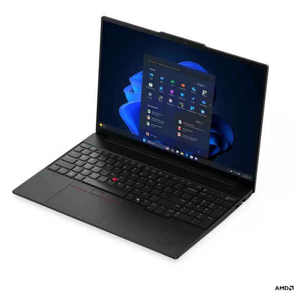 Lenovo Thinkpad E16 Gen 3 21st0058tx Ryzen 5 220 16 GB 512 GB SSD Radeon 740m 16" Wuxga Notebook - Görsel 3