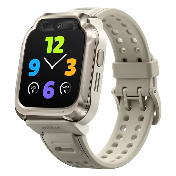 Mibro Kids S1 Krem Akıllı Çocuk Saati - Görsel 3