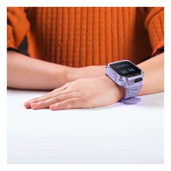 Mibro Kids S1 Mor Akıllı Çocuk Saati - Görsel 6