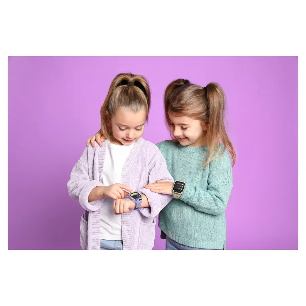 Mibro Kids S1 Mor Akıllı Çocuk Saati - Görsel 7