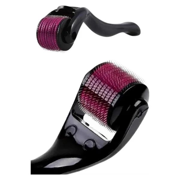 Epilons Derma Roller Titanyum Uçlu 540 Iğneli 1 Mm Saç Sakal Çıkarma Ve Cilt Bakım Masaj Aleti - Görsel 3