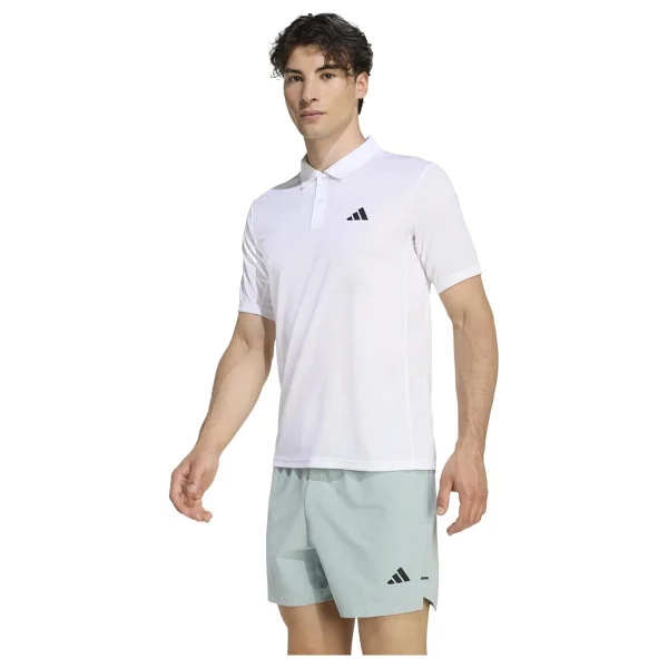 Adidas Workout Essentials Base Ka3563 Siyah Kısa Kollu Polo Yaka Erkek Tişört - Görsel 6