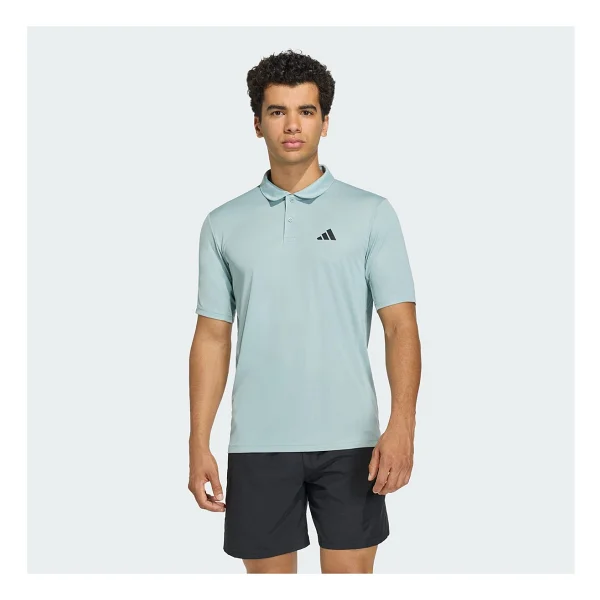 Adidas Workout Essentials Base Ka3563 Siyah Kısa Kollu Polo Yaka Erkek Tişört - Görsel 7