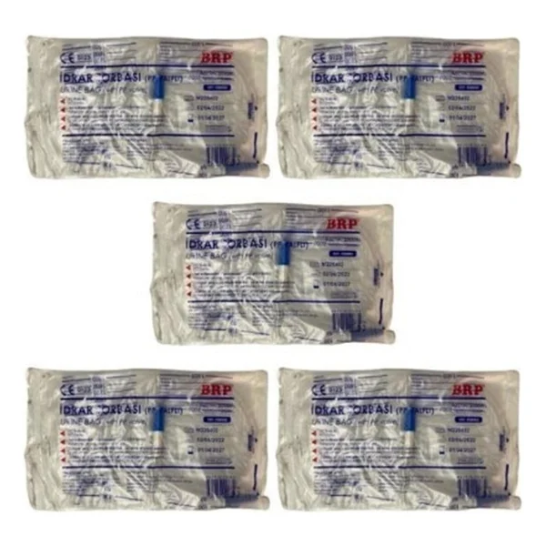 Cgp Medikal Can Güven Park Musluklu Steril Sonda Torbası Idrar Torbası-5'li - Görsel 3