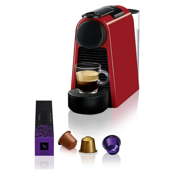 Nespresso Essenza Mini D 30 Kırmızı Kapsül Kahve Makinesi - Görsel 10