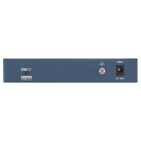 Hikvision Ds-3e0106hp-E 4 Port Poe Switch - Görsel 3