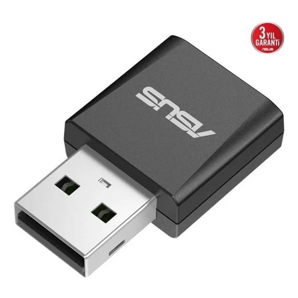Asus USB-Be92 Nano 6500 Mbps Kablosuz Ağ Adaptörü - Görsel 6