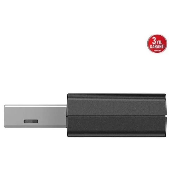 Asus USB-Be92 Nano 6500 Mbps Kablosuz Ağ Adaptörü - Görsel 10