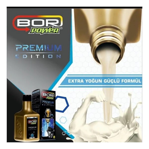 Bor Power Ms-250 Nano Green Motor Koruyucu Yağ Katkısı 3 Adet - Görsel 2