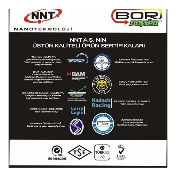 Bor Power Ms-250 Nano Green Motor Koruyucu Yağ Katkısı 3 Adet - Görsel 3