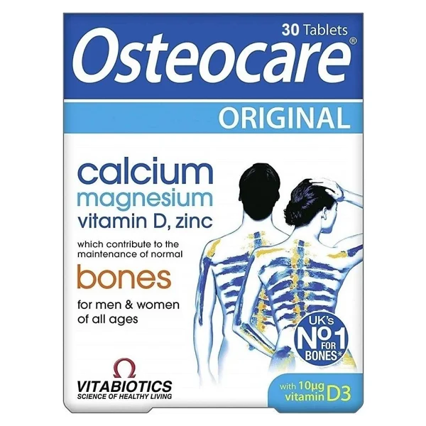 Vitabiotics Osteocare 30 Tablet - Görsel 6