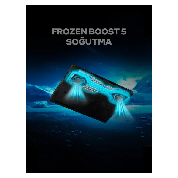 Game Garaj Slayer R9mxl-5060 C7 Ryzen 9 8940hx 16 GB 1 TB SSD Rtx5060 17" Wqxga Gaming Laptop - Görsel 5