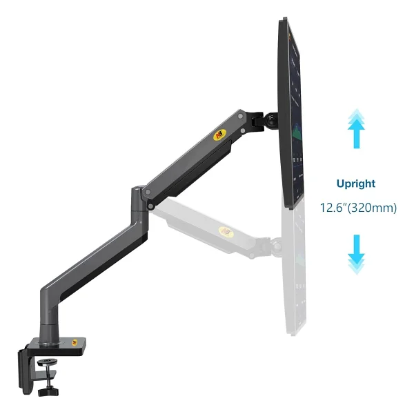 North Bayou G45 27-40 İnç Tek Kollu Monitör Standı - Görsel 2