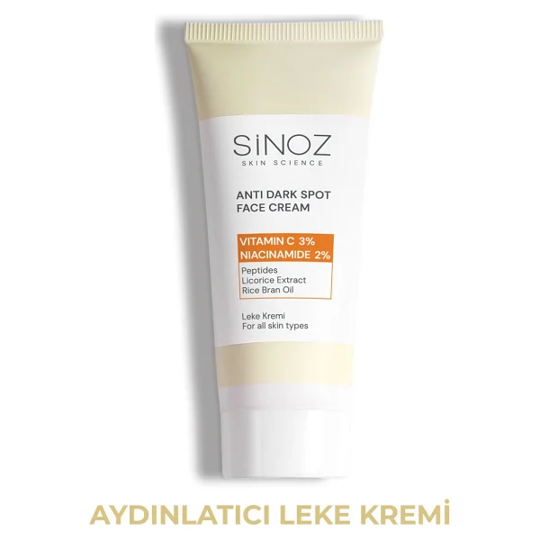 Sinoz Anti-Dark Spot Leke Kremi 40 Ml - Görsel 2