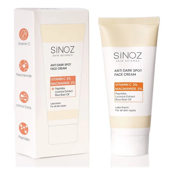Sinoz Anti-Dark Spot Leke Kremi 40 Ml - Görsel 6