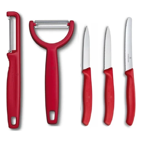 Victorinox 5'li Soyma Ve Soyacak Seti - Görsel 4