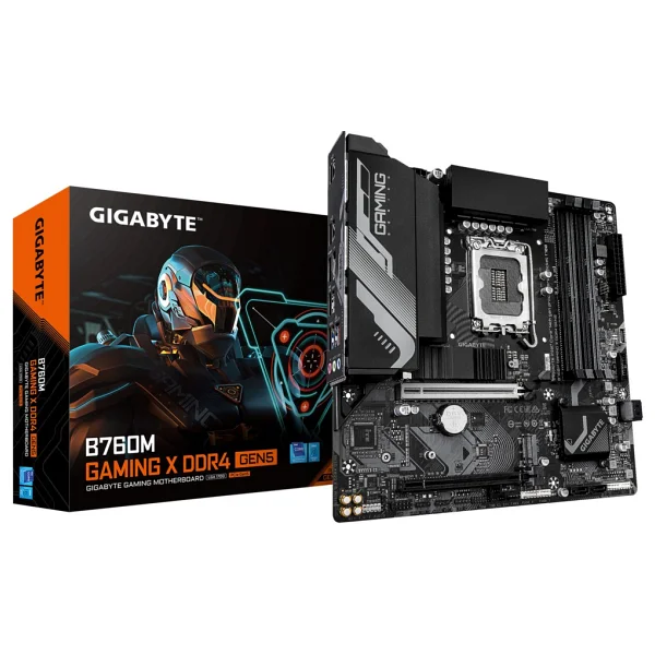 Gigabyte B760m Gaming X Gen5 Intel Lga1700 DDR4 Micro Atx Anakart - Görsel 8